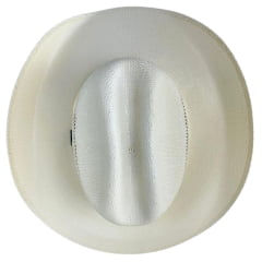 Chapéu Country Pralana Bangora Gold Branco Carneira Elástica Ref. 12829