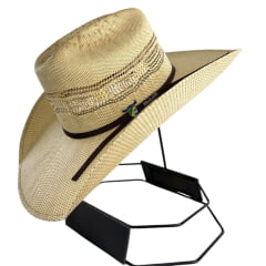 Chapéu Country Pralana Bangora Rope'n Ride 30x Aba 11 Bege Carneira Em Espuma Ref: 12963 Chapéu Country Pralana Bangora Rope'n Ride 30x Aba 11 Bege Carneira Em Espuma Ref: 12963