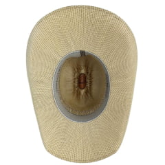 Chapéu Country Pralana Bangora Rope'n Ride 30x Aba 11 Bege Carneira Em Espuma Ref: 12963