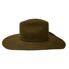 Chapéu Cross Felt Pralana Aba 12 Café - Ref. 12452