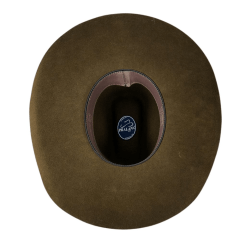Chapéu Cross Felt Pralana Aba 12 Café - Ref. 12452