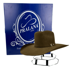 Chapéu Cross Felt Pralana Aba 12 Café - Ref. 12452