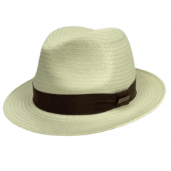 Chapéu Marcatto Panamá Palha Aba 4,5 Branco