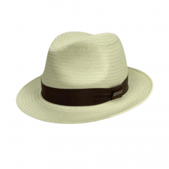 Chapéu Marcatto Panamá Palha Aba 4,5 Branco