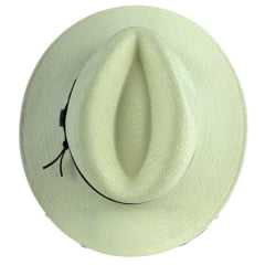 Chapéu Marcatto Panamá Palha Aba 6,5 Branco