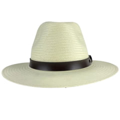 Chapéu Marcatto Panamá Palha Aba 6,5 Branco
