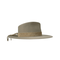 Chapéu Cury Masculino Caudilho Modelo Australiano Aba 8.5