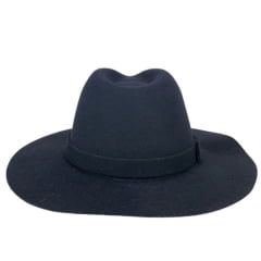 Chapéu Jade Pralana Aba 7 Reta Mole Whisky Preto Marfim
