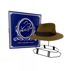 Chapéu Social Pralana Classic Alpaca Pino