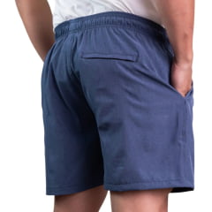 Bermuda Masculina Texas Farm Azul Jeans Com Cordão Ref:BDS023