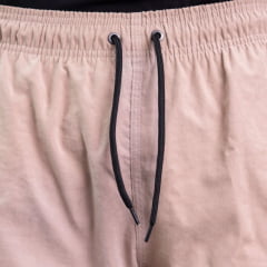 Bermuda Masculina Texas Farm Bege Com Cordão Ref:BDS021