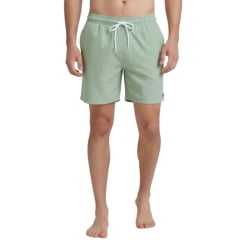 Bermuda Masculina Texas Farm Verde Água Com Cordão Ref:BDS020