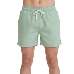 Bermuda Masculina Texas Farm Verde Água Com Cordão Ref:BDS020 Bermuda Masculina Texas Farm Verde Água Com Cordão Ref:BDS020