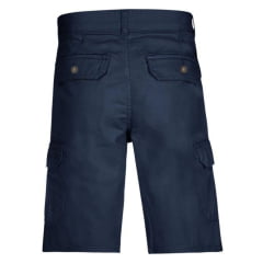 Bermuda Masculina Wrangler Cargo Azul Marinho - Ref WM6511MA