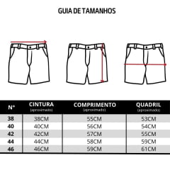 Bermuda Masculina Wrangler Cargo Azul Marinho - Ref WM6511MA