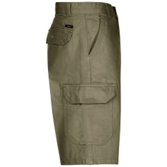 Bermuda Masculina Wrangler Cargo Caqui Escuro - Ref WM6511MA