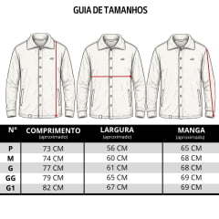 Blusa Masculina Estanciero Soft Sherpa Preto Pelucia Por Dentro Com Botões E Bolso Ref: 5647 A.002