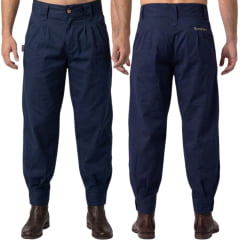 Bombacha Masculina Estirpe Gaúcha Tropel Azul Marinho - REF:317 Bombacha Masculina Estirpe Gaúcha Tropel Azul Marinho - REF:317