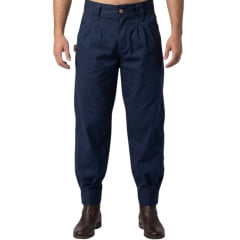 Bombacha Masculina Estirpe Gaúcha Tropel Azul Marinho - REF:317