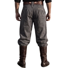 Bombacha Masculina Estirpe Gaúcha Tropel Chumbo - REF:317