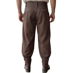 Bombacha Masculina Estirpe Gaúcha Tropel Marrom - REF:317