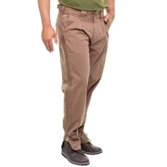 Bombacha Masculina Pampa Sul Montaria Com Favo Cor:06 Café/Leite Ref: 25709