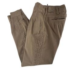 Bombacha Masculina Pampa Sul Montaria Com Favo cor: 07 Marrom Ref: 25709