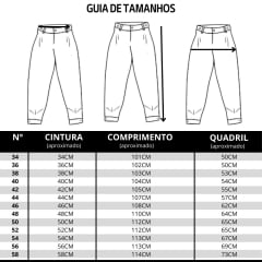 Bombacha Masculina Pampa Sul Montaria Com Favo cor: 07 Marrom Ref: 25709