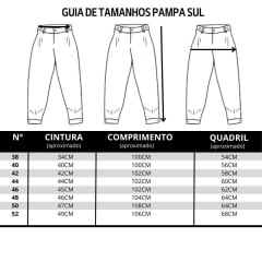 Bombacha Masculina Surena Sarja Com Elastano E Favo Café Com Leite Ref. 28002