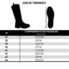 Bota Gaúcha Masculina Angoneze Campeira Costurada Bico Quadrado Couro Graxo Marrom Com Sola Preta Ref:810