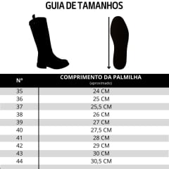 Bota Gaúcha Masculina Estrella Campeira Couro Marrom/Castanho Ref. 178/177