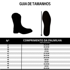 Bota Masculina Anatomic Gel Confort Couro Mustang Preto/Cost Preto Sola Magnum Ref:4590