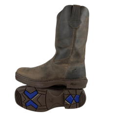 Bota Tênis Masculina Classic Bico Quadrado Ranch Castor Ref. 2963