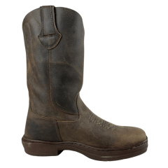 Bota Tênis Masculina Classic Bico Quadrado Ranch Castor Ref. 2963
