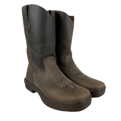 Bota Tênis Masculina Classic Bico Quadrado Ranch Castor Ref. 2963