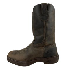 Bota Tênis Masculina Classic Bico Quadrado Ranch Castor Ref. 2963