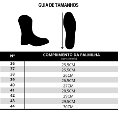 Bota Tênis Masculina Classic Bico Quadrado Ranch Castor Ref. 2963