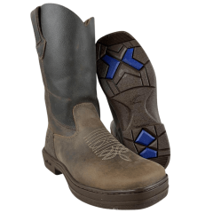Bota Tênis Masculina Classic Bico Quadrado Ranch Castor Ref. 2963
