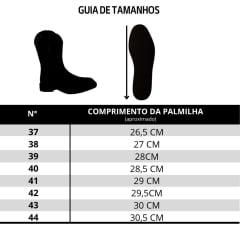 Bota Texana Masculina Goyazes Bico Quadrado Work Waterproof Nobuck Oil Café Terra 267402-CHK-07