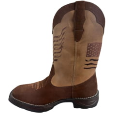 Bota Texana Masculina Big Bull Buffa Castor Stats Ref: 900