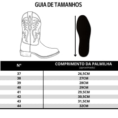 Bota Texana Masculina Goyazes Bico Quadrado Bull Couro Bison Preto Mustang Preto REF:264802-CB