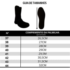 Bota Texana Masculina Goyazes Bico Quadrado Cabeça de Boi Preto/Couro Dallas Marinho Ref.236503-CBP