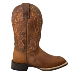 Bota Texana Masculina Goyazes Power Couro Dallas Furta Cor - Ref.236501-CP