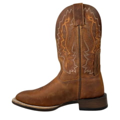 Bota Texana Masculina Goyazes Power Couro Dallas Furta Cor - Ref.236501-CP