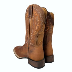 Bota Texana Masculina Goyazes Power Couro Dallas Furta Cor - Ref.236501-CP