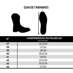 Bota Texana Masculina Jácomo Bico Quadrado Couro Jacaré Açu Cauda Conhaque/Fóssil Buf Sella REF: 3132/PGD