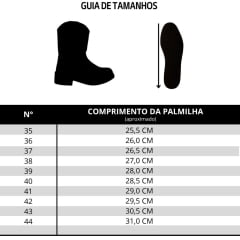 Bota Texana Masculina Jácomo Bico Quadrado Couro Mustang Sella Ref:30001/UM