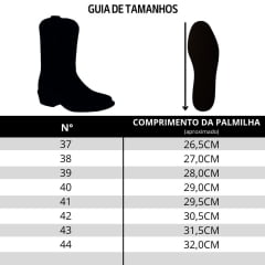 Bota Texana Masculina Sheriff West Caramelo Cano Bordado Laranja