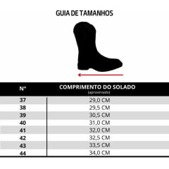 Bota Texana Masculina Sheriff West Marrom Cano Azul Bordado Marrom