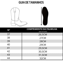 Bota Texana Masculina Texas Rodeo Bico Quadrado Couro Atlanta Caramelo Bordado Florão REF:LQBO
